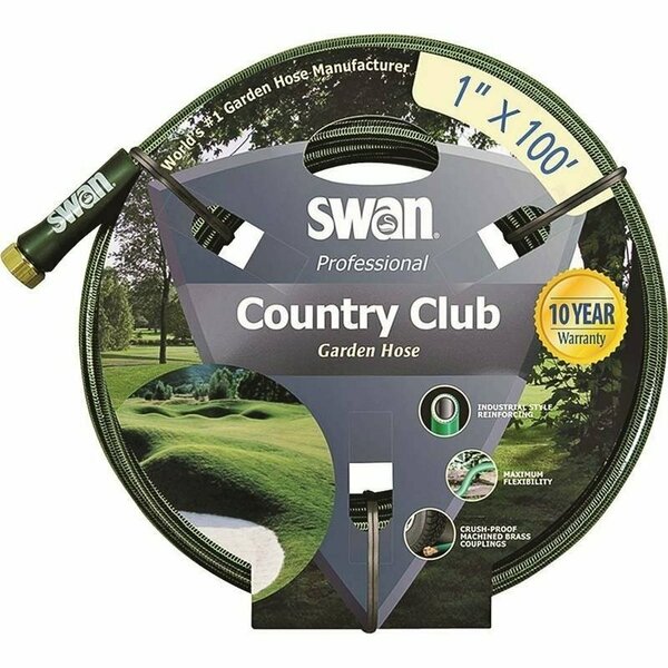 Swan Colorite 1 in.X100' Country Club Hose SNCCC01100
